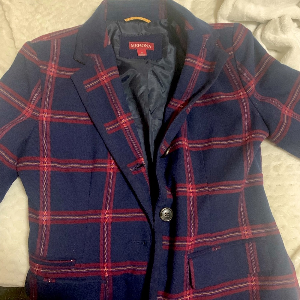 Blue Blazer